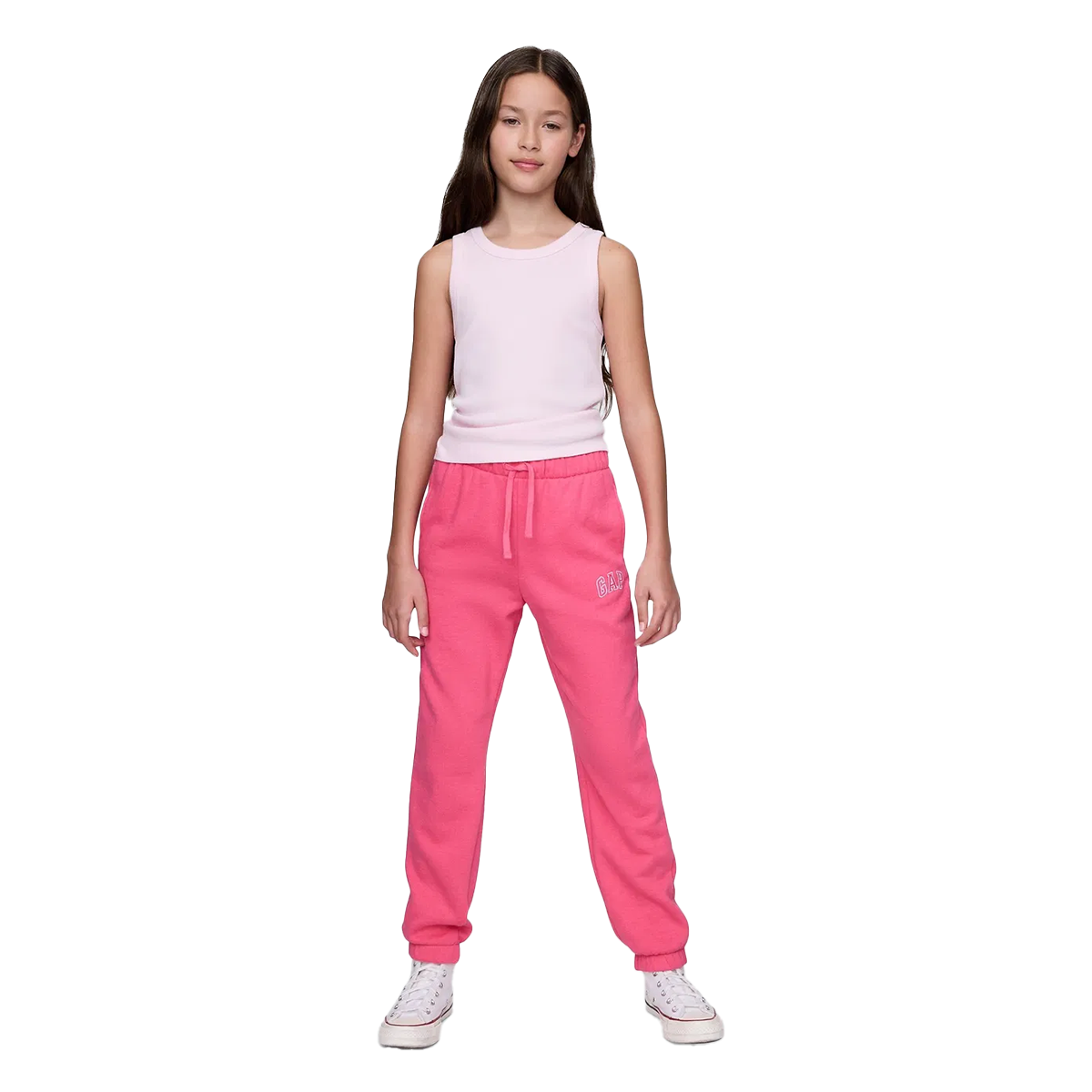 V-Frch Ft Çocuk Pembe Günlük Stil Eşofman Altı 746745002