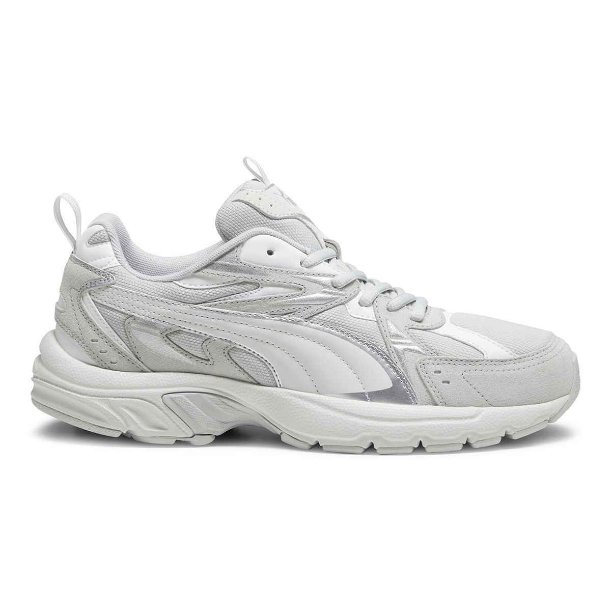 Milenio Tech Suede Erkek Beyaz Sneaker Ayakkabı 39348902
