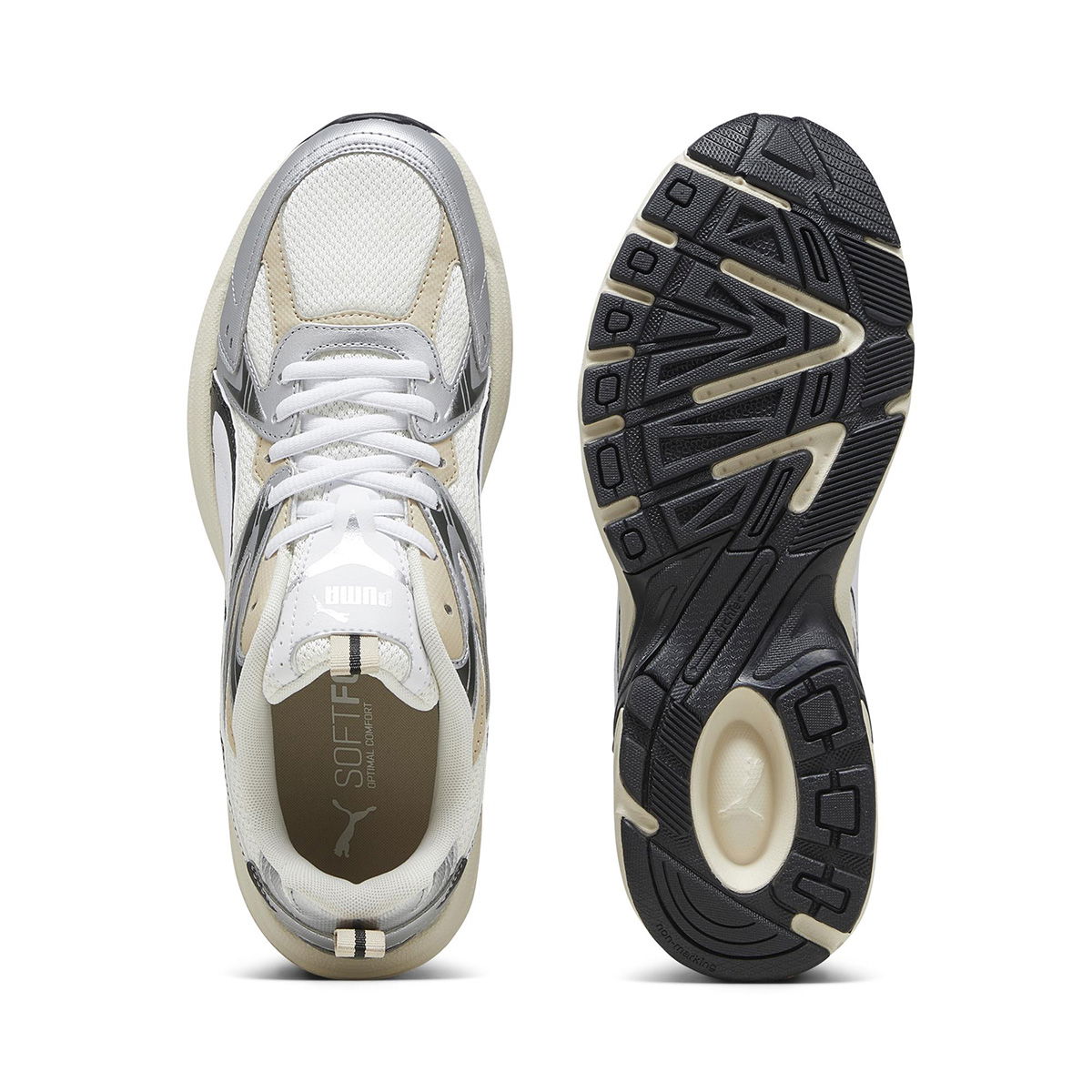 Milenio Tech Erkek Bej Sneaker Ayakkabı 39232204