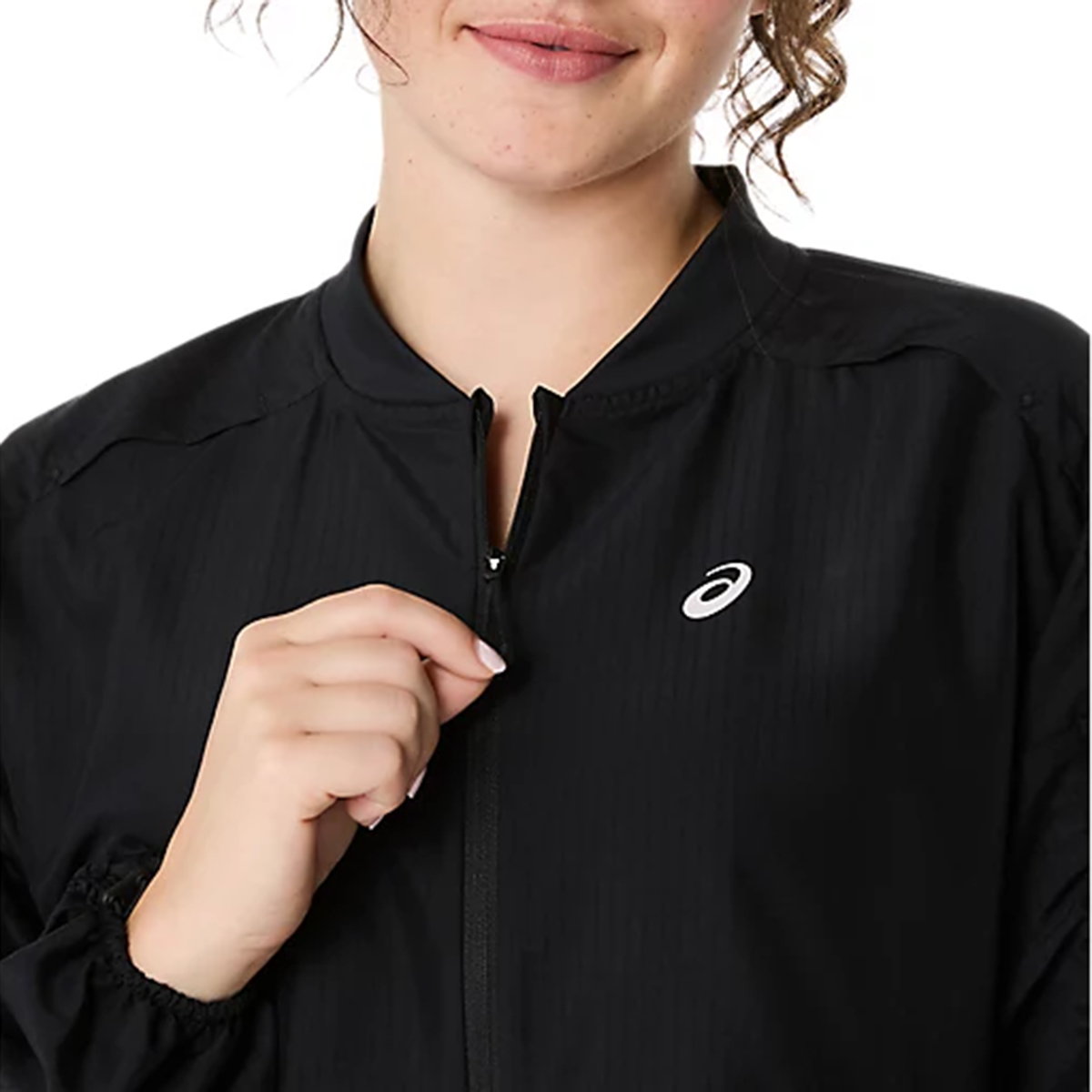 Nagino Run Adjustable Kadın Siyah Koşu Ceket 2012D138-002