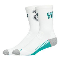 Performance Run Unisex Beyaz Koşu Çorabı 3013A976-102