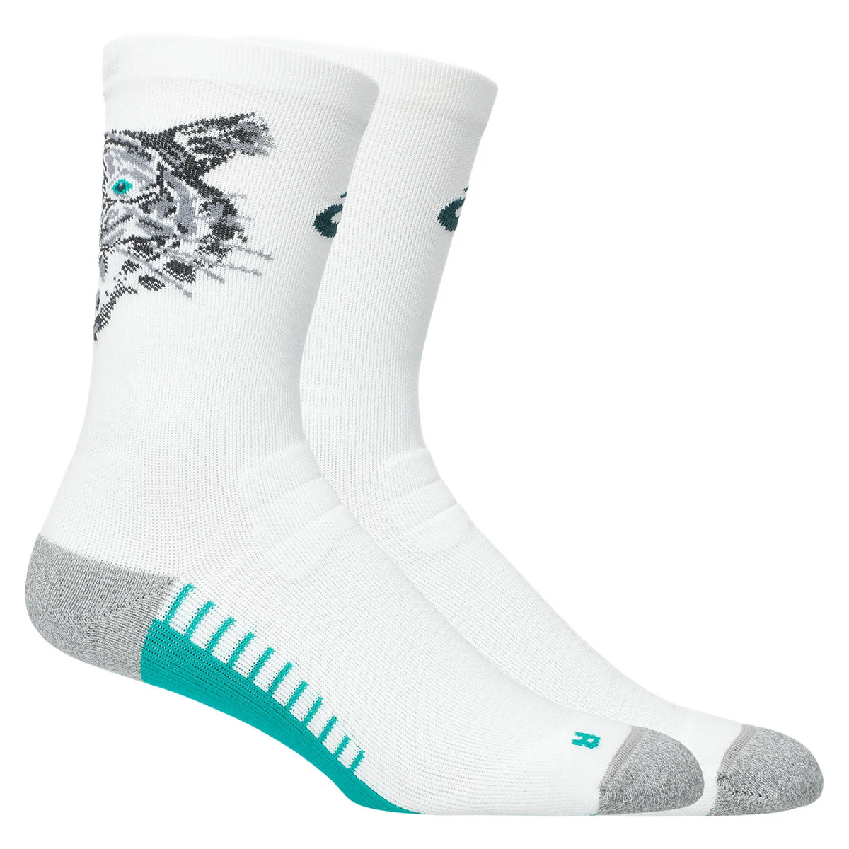 Performance Run Unisex Beyaz Koşu Çorabı 3013A976-102