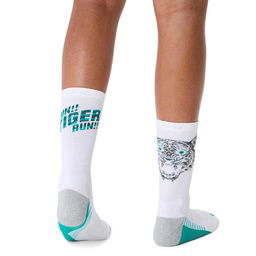 Performance Run Unisex Beyaz Koşu Çorabı 3013A976-102
