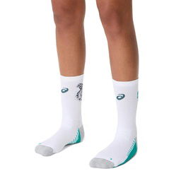 Performance Run Unisex Beyaz Koşu Çorabı 3013A976-102