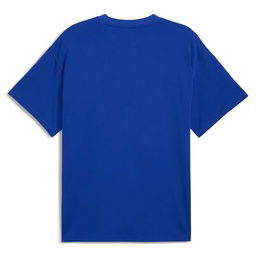 Ancient Roars Erkek Mavi Basketbol T-Shirt 63066501