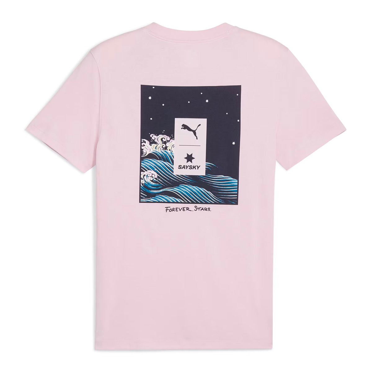 X Saysky Erkek Pembe Koşu T-Shirt 52684190