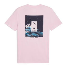 X Saysky Erkek Pembe Koşu T-Shirt 52684190