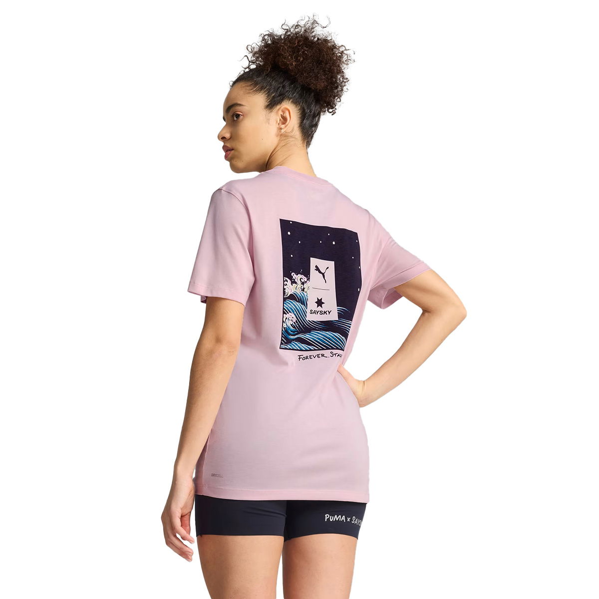 X Saysky Erkek Pembe Koşu T-Shirt 52684190