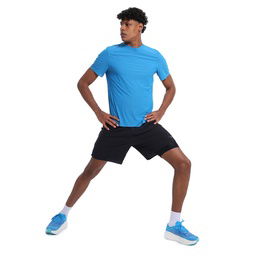 Airolite Run Erkek Mavi Koşu T-Shirt 1151071-HKB