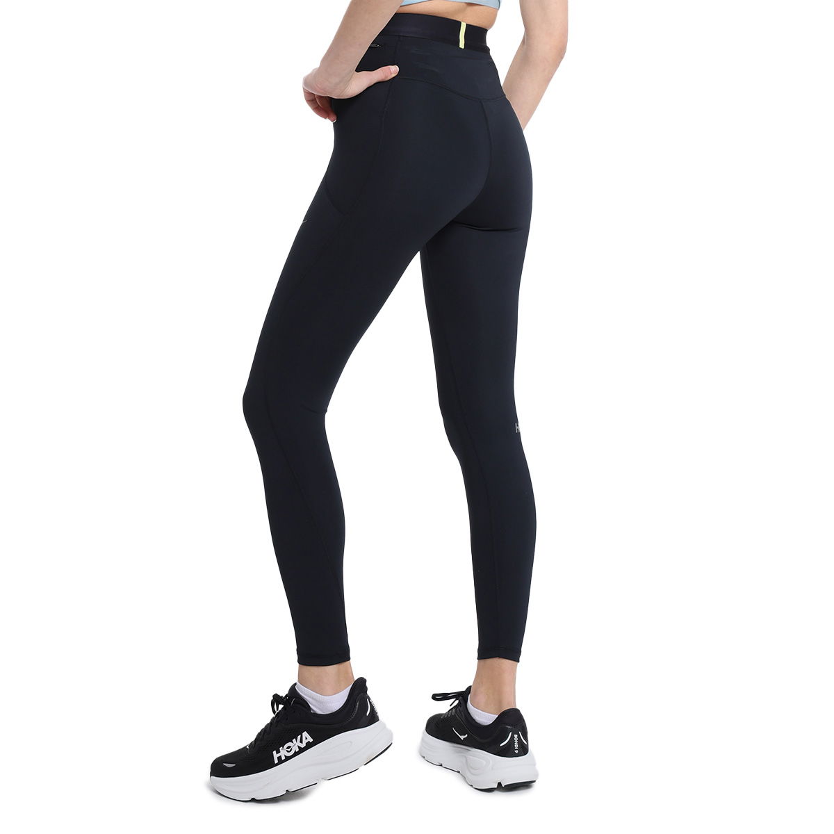 Novafly Run 25'' Kadın Siyah Koşu Tayt 1141743-BLK