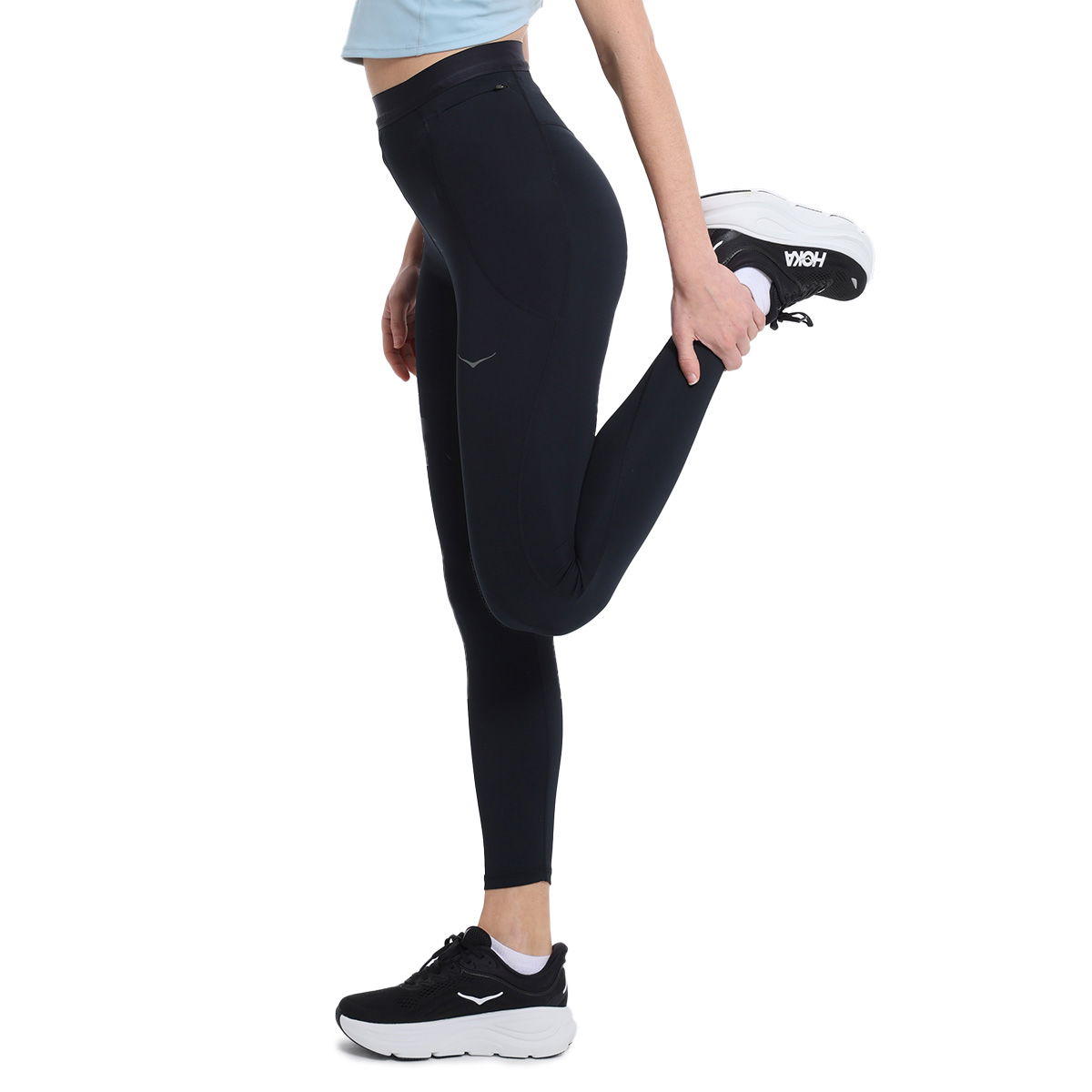 Novafly Run 25'' Kadın Siyah Koşu Tayt 1141743-BLK