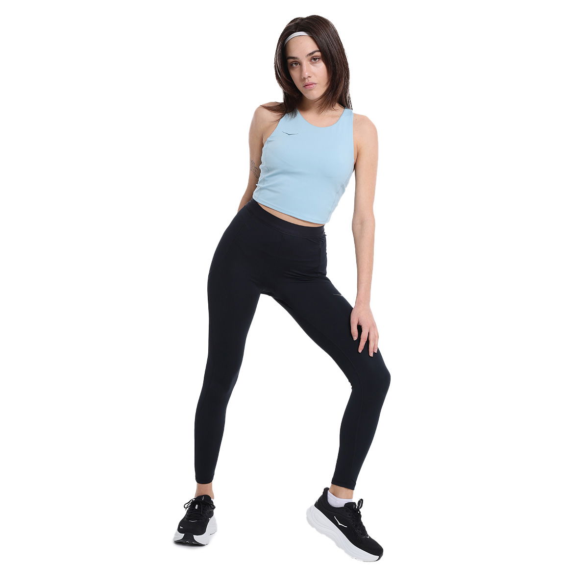 Novafly Run 25'' Kadın Siyah Koşu Tayt 1141743-BLK