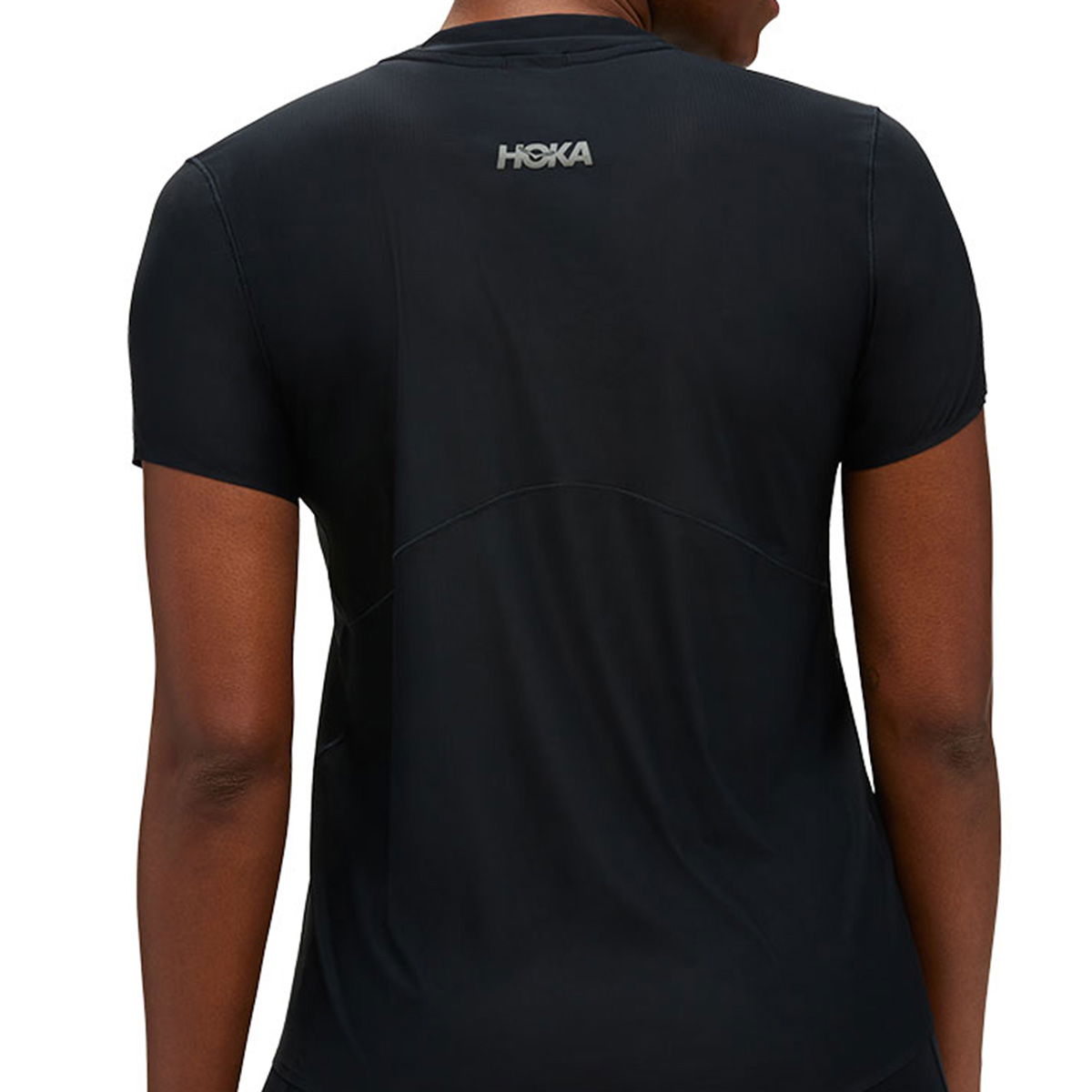 Airolite Run Kadın Siyah Koşu T-Shirt 1151084-BLK