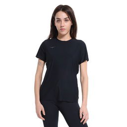 Airolite Run Kadın Siyah Koşu T-Shirt 1151084-BLK