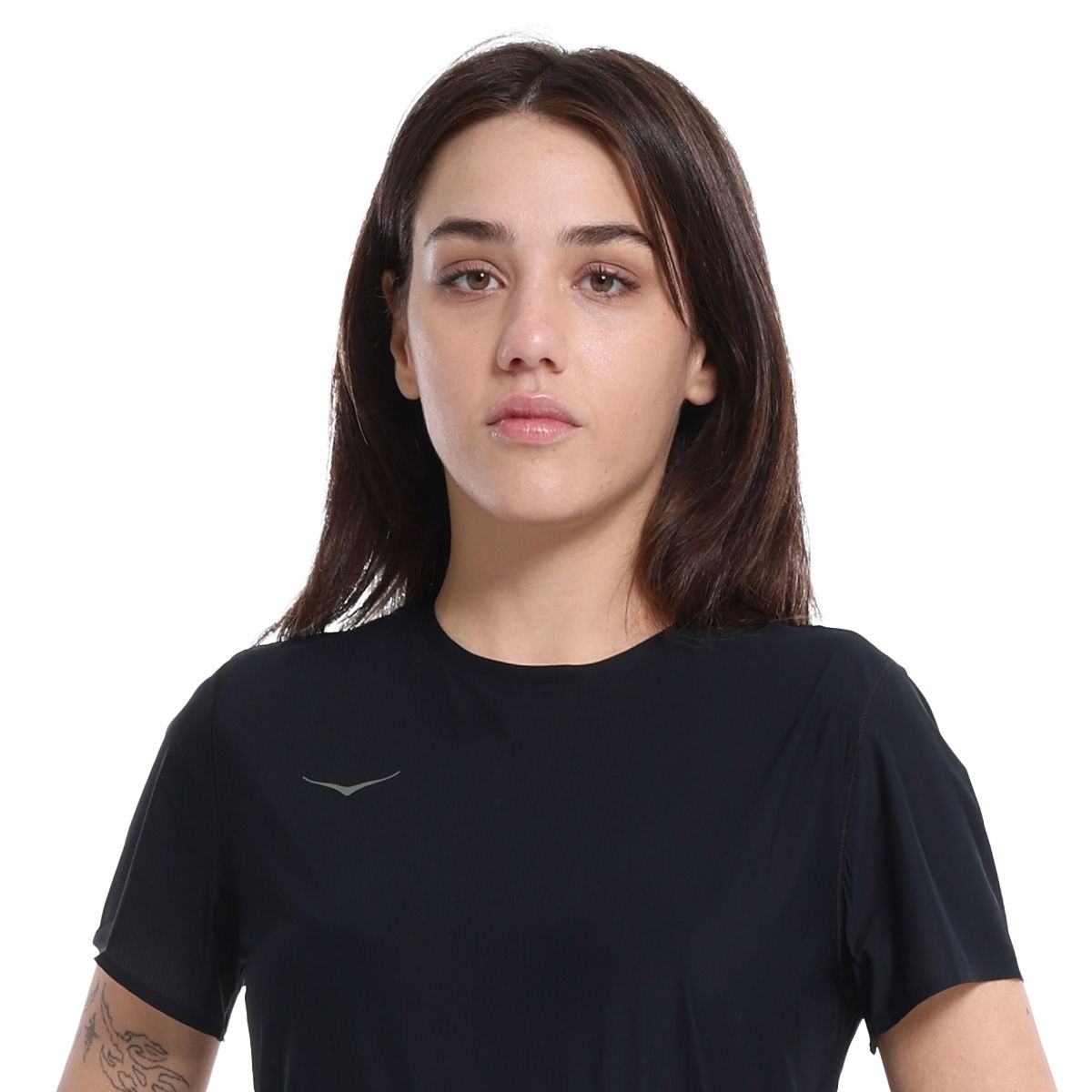 Airolite Run Kadın Siyah Koşu T-Shirt 1151084-BLK