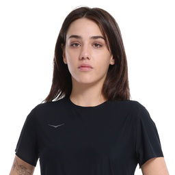 Airolite Run Kadın Siyah Koşu T-Shirt 1151084-BLK