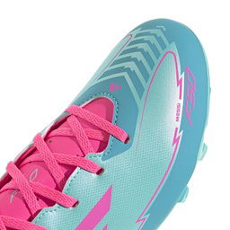 F50 Club Fg/Mg Messi Erkek Mavi Futbol Krampon IH0929