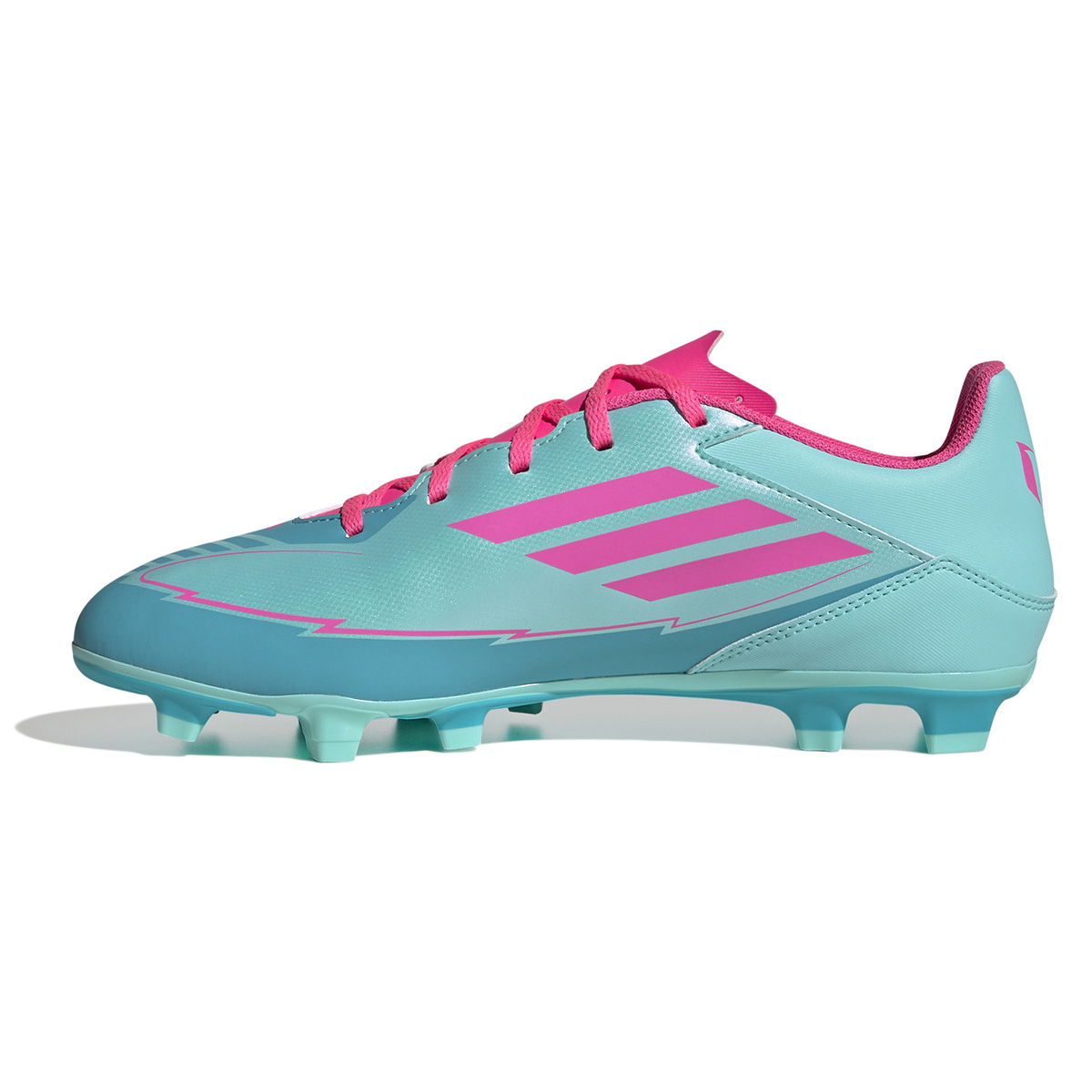F50 Club Fg/Mg Messi Erkek Mavi Futbol Krampon IH0929