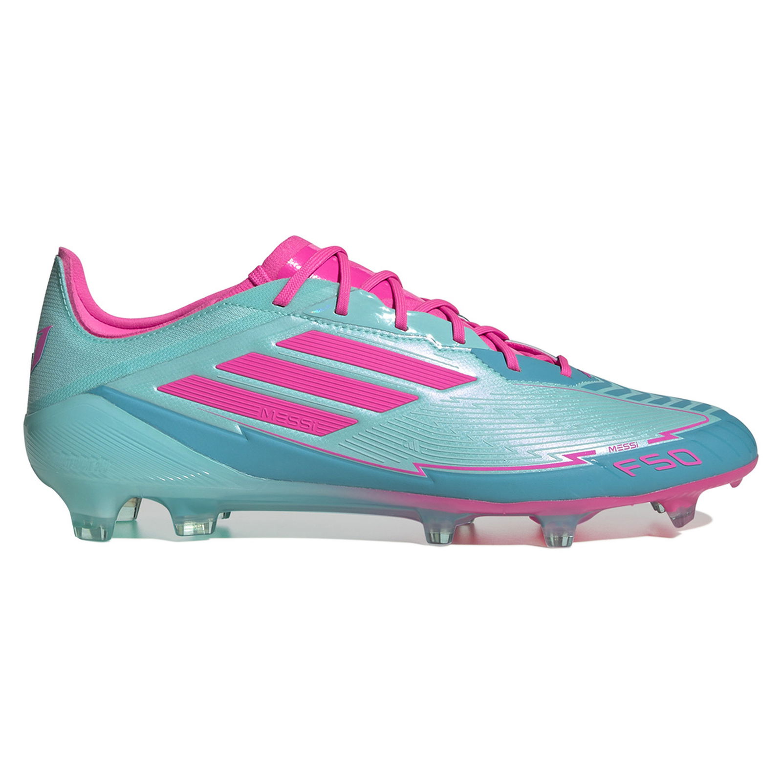 F50 Elite Fg Messi Erkek Mavi Futbol Krampon IH0927
