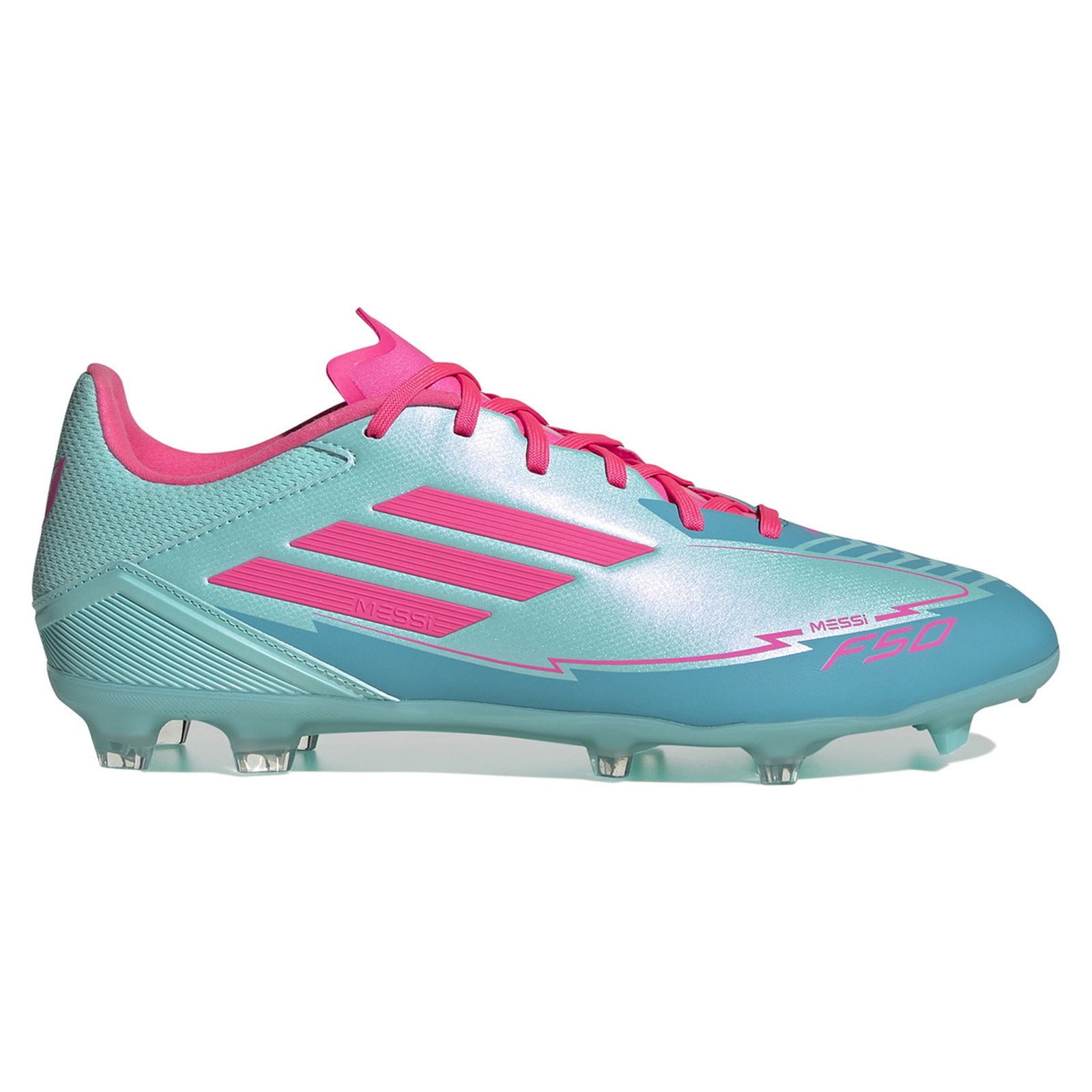 F50 League Fg/Mg Messi Erkek Mavi Futbol Krampon IH0928