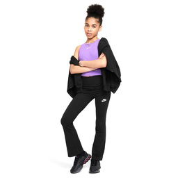 Classic Sportswear Çocuk Siyah Günlük Stil Tayt FZ5585-010