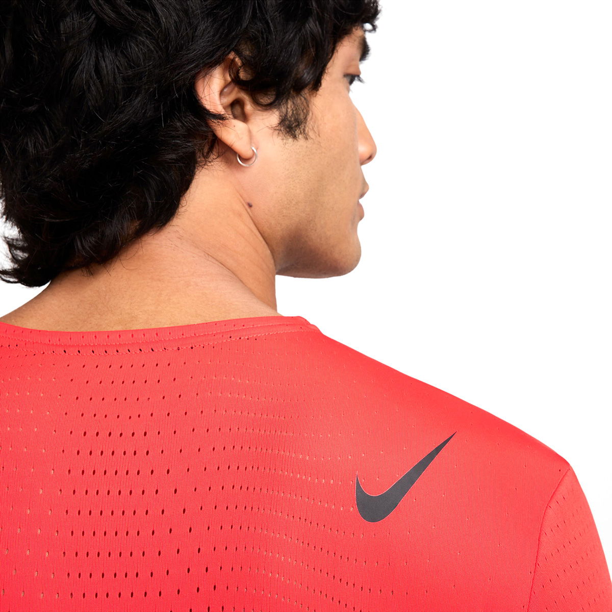 Dri-Fit ADV AeroSwift Erkek Kırmızı Koşu T-Shirt HJ3377-696