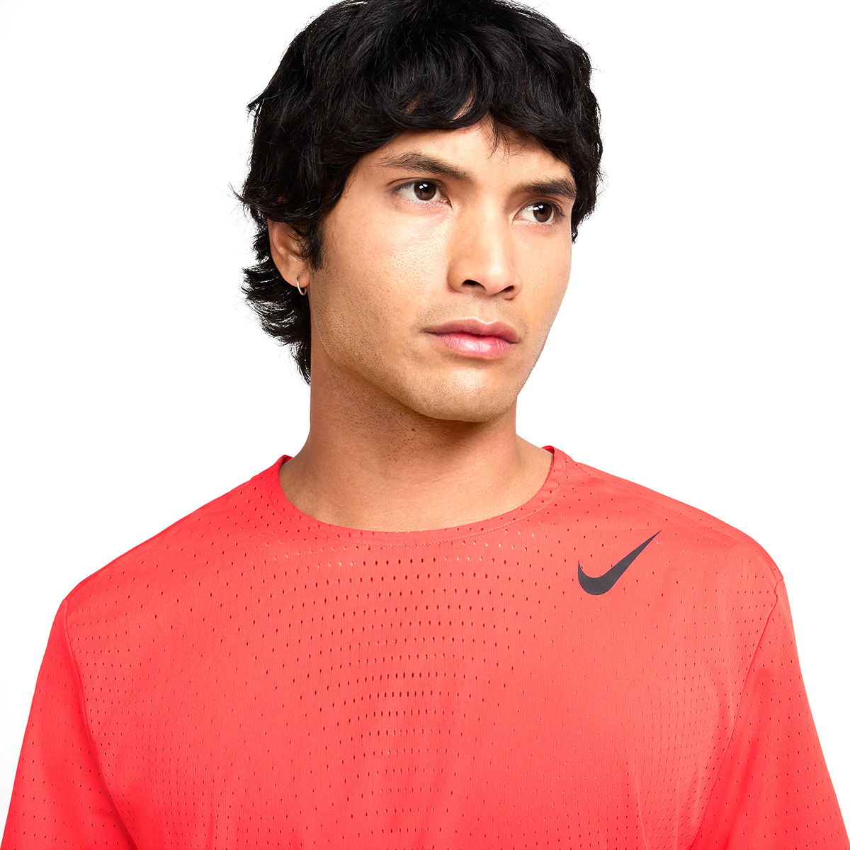 Dri-Fit ADV AeroSwift Erkek Kırmızı Koşu T-Shirt HJ3377-696