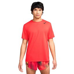 Dri-Fit ADV AeroSwift Erkek Kırmızı Koşu T-Shirt HJ3377-696