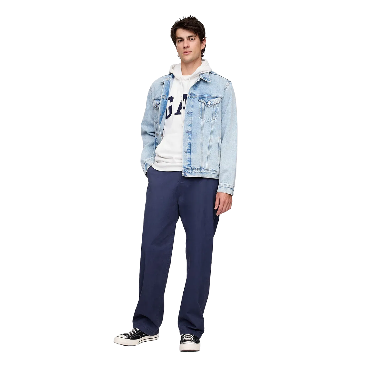 V-Frch Ft Heritage Erkek Gri Günlük Stil Sweatshirt 868460008