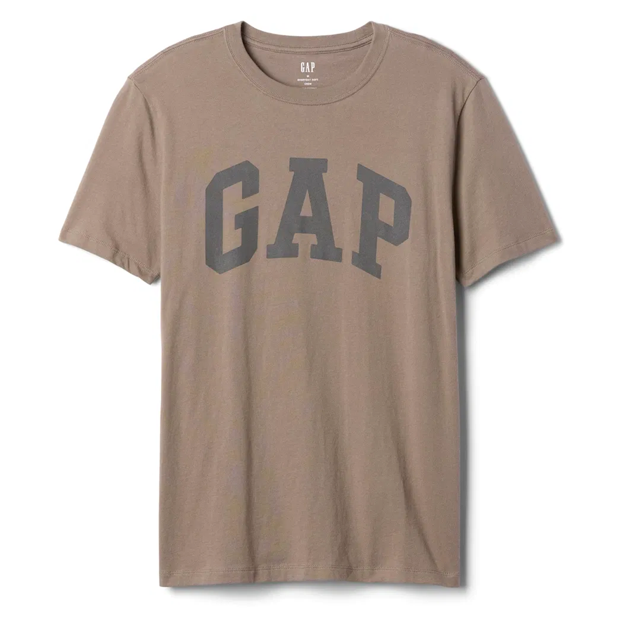 V-Everyday Soft Erkek Gri Günlük Stil T-Shirt 856659027