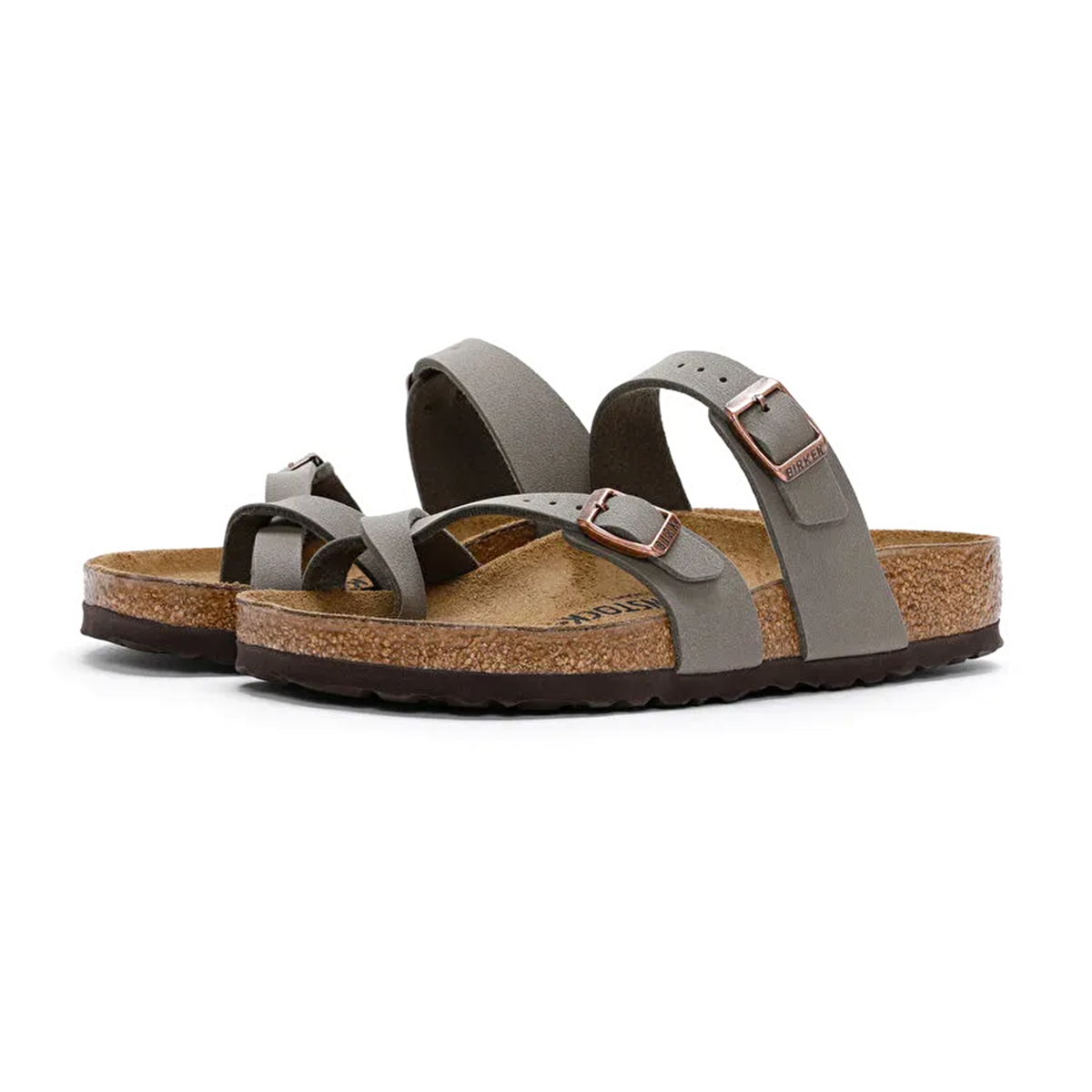 Mayari Unisex Gri Günlük Stil Terlik 071071-20316