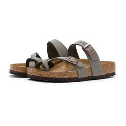 Mayari Unisex Gri Günlük Stil Terlik 071071-20316