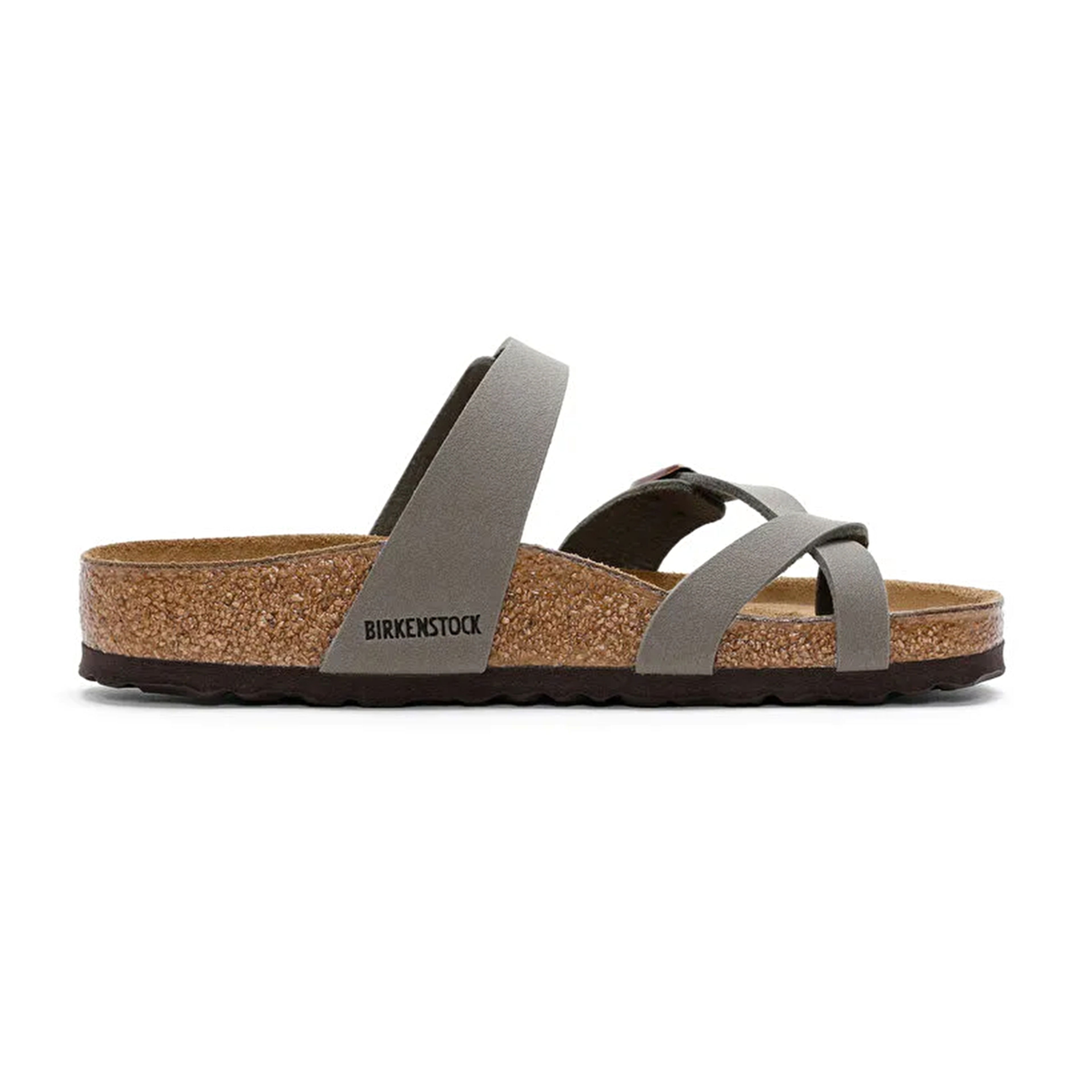 Mayari Unisex Gri Günlük Stil Terlik 071071-20316