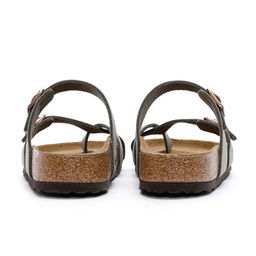 Mayari Unisex Gri Günlük Stil Terlik 071071-20316