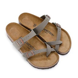 Mayari Unisex Gri Günlük Stil Terlik 071071-20316