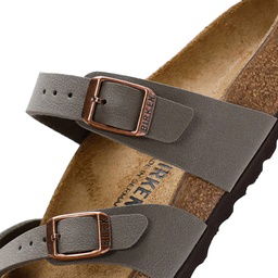 Mayari Unisex Gri Günlük Stil Terlik 071071-20316