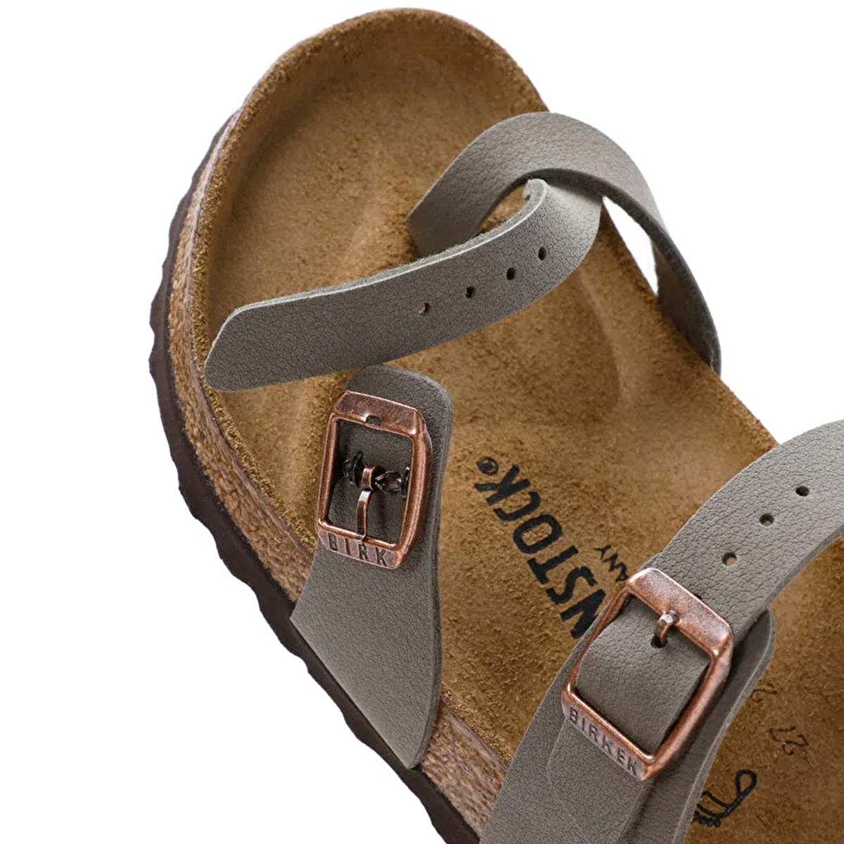Mayari Unisex Gri Günlük Stil Terlik 071071-20316