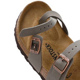 Mayari Unisex Gri Günlük Stil Terlik 071071-20316