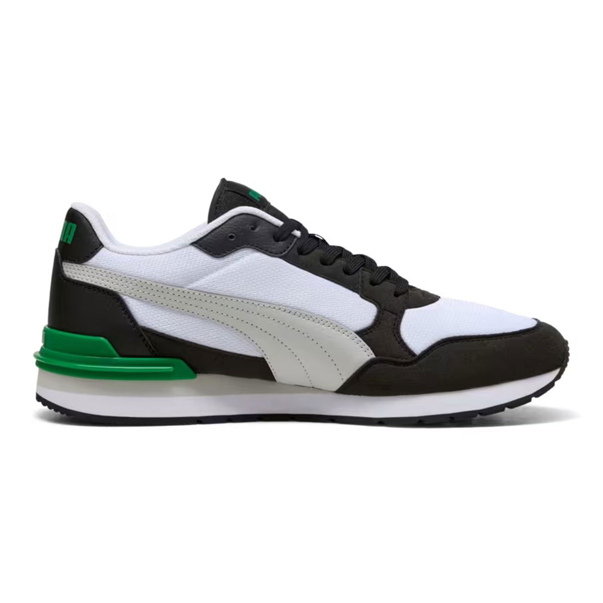 St Runner V4 Mesh Erkek Beyaz Sneaker Ayakkabı 39966606