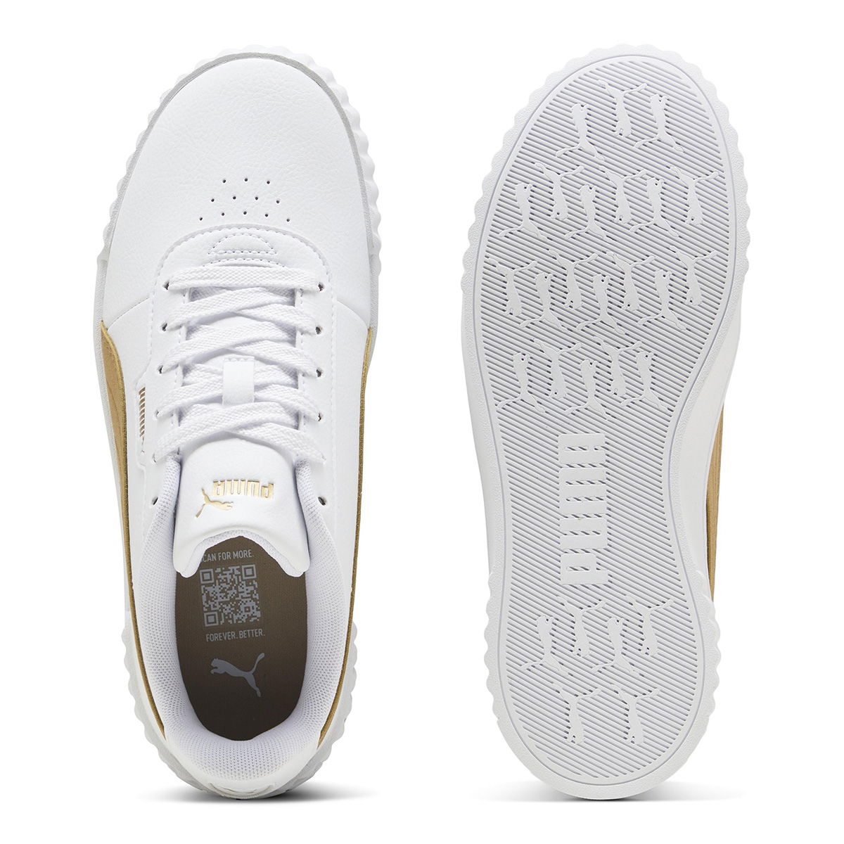 Carina 3.0 Kadın Beyaz Sneaker Ayakkabı 40072202