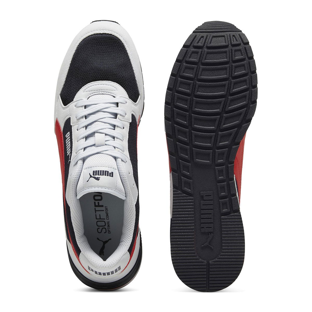 St Runner V4 Mesh Erkek Mavi Sneaker Ayakkabı 39966604
