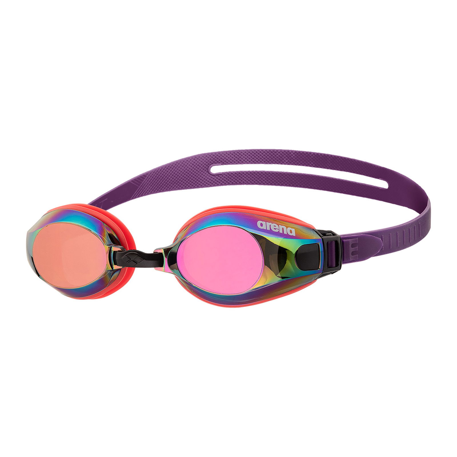 Zoom X-Fit Mirror Unisex Çok Renkli Yüzücü Gözlüğü 009439113
