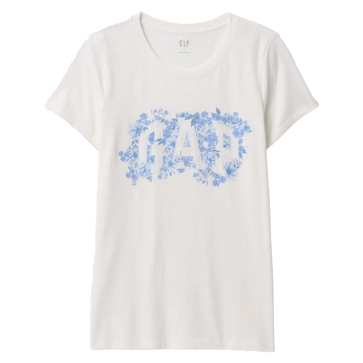 V-Ss Logo Classic Kadın Bej Günlük Stil T-Shirt 729555003