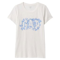 V-Ss Logo Classic Kadın Bej Günlük Stil T-Shirt 729555003