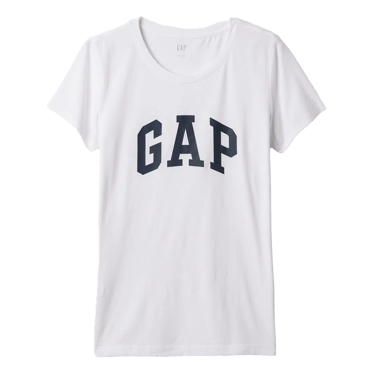 V-Ss Logo Classic Kadın Beyaz Günlük Stil T-Shirt 729555012