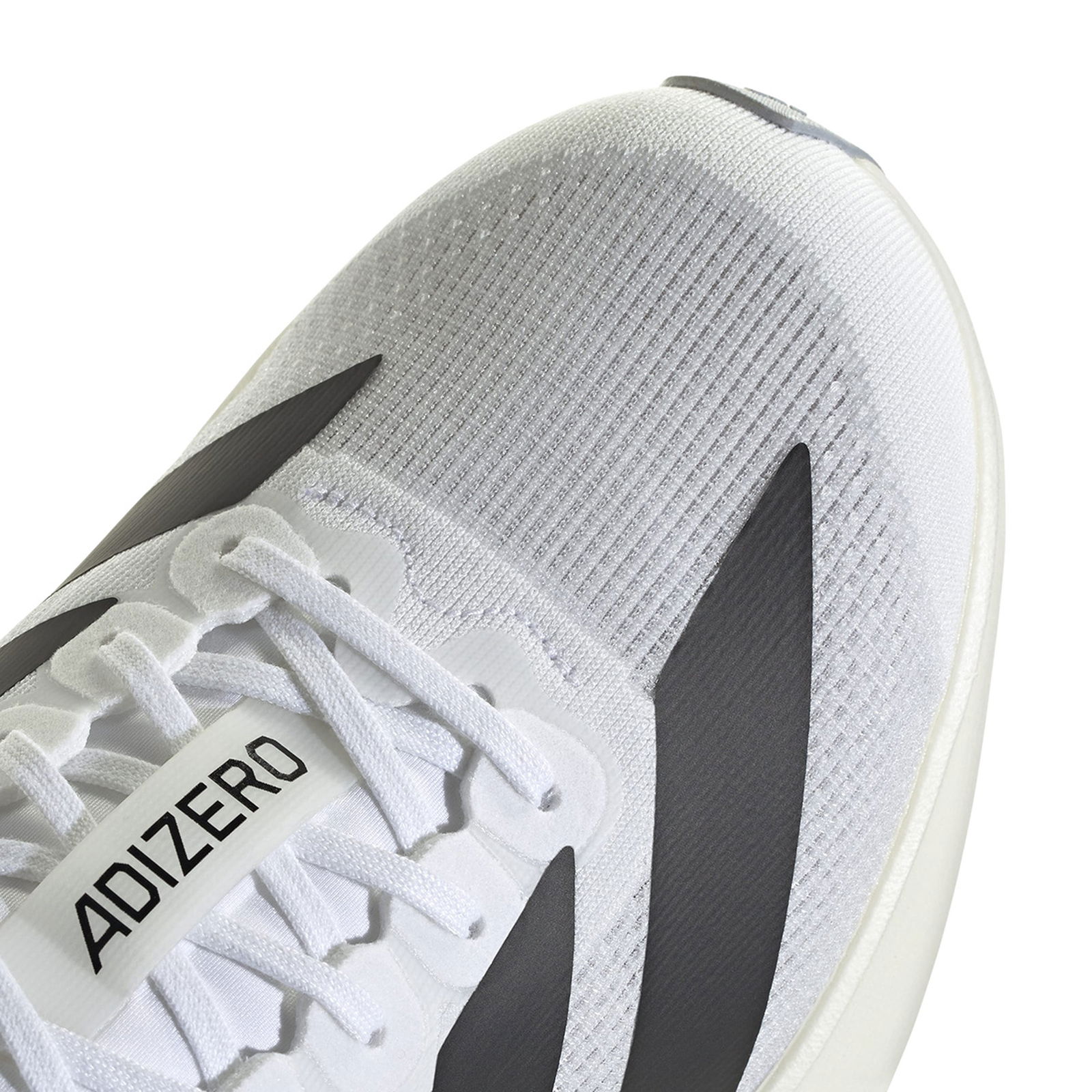 Adizero Evo Kadın Beyaz Koşu Ayakkabısı JH6208