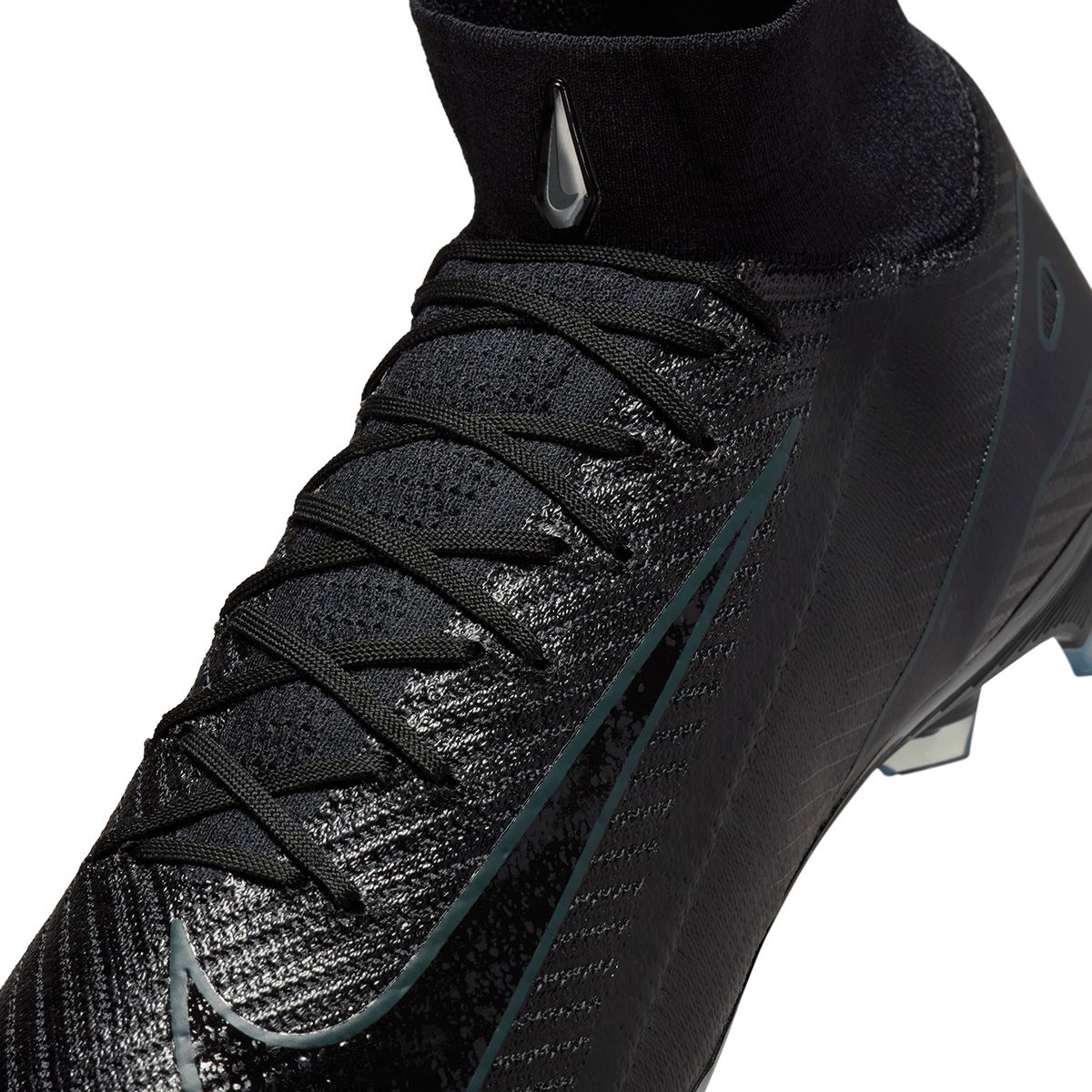 Mercurial Zoom Superfly 10 Elite Fg Erkek Siyah Futbol Krampon FQ1454-002