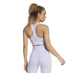 Own the Run Kadın Mor Antrenman Sporcu Sütyeni JI5991