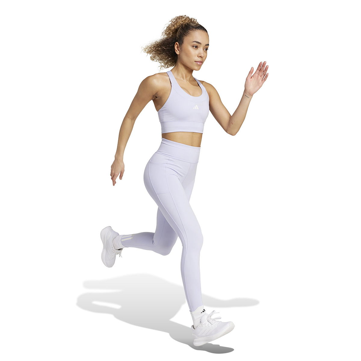 Own the Run Kadın Mor Antrenman Sporcu Sütyeni JI5991