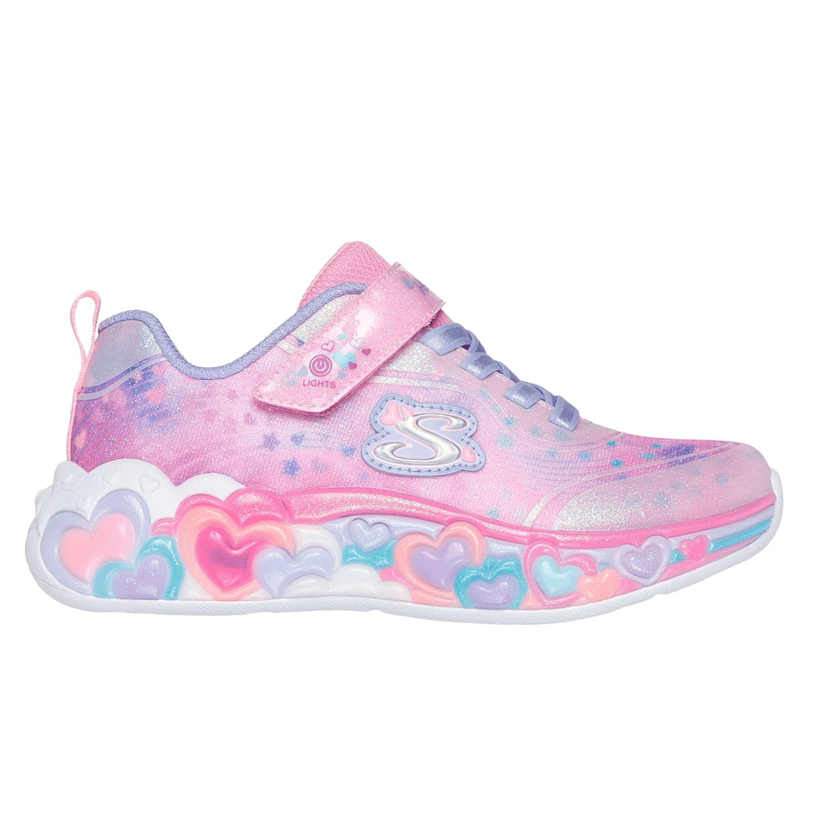 Eternal Heart Lights Çocuk Pembe Sneaker Ayakkabı 302696L LPMT